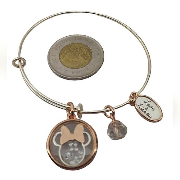 Minnie Mouse Disney  Charm Bracelet Official Jewlery - Picture 13 of 13
